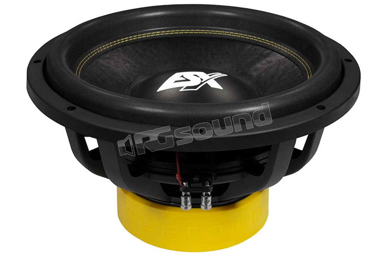 QXE15D2 Sound Quality subwoofer 38cm ESX