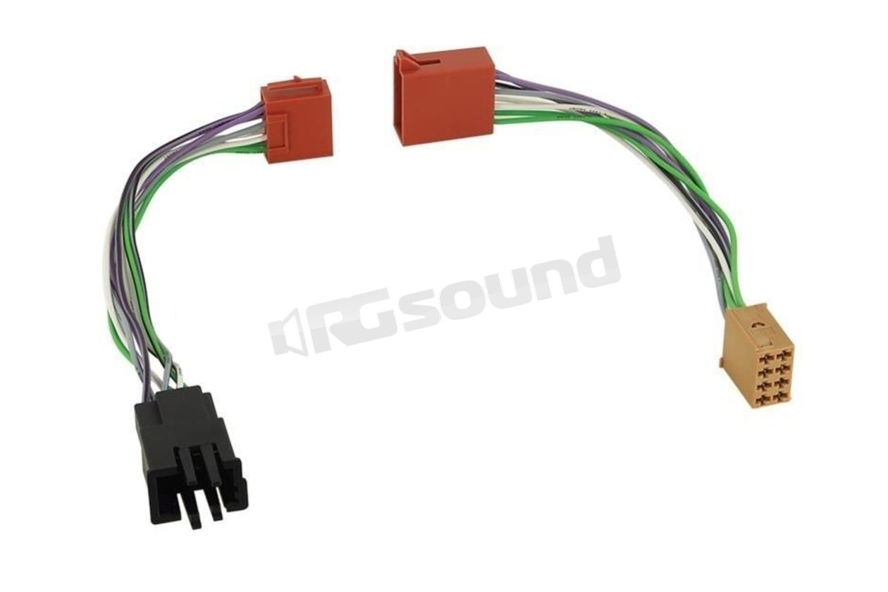 PPK 23 cablaggio per connessione Plug & Play Quadlock ESX