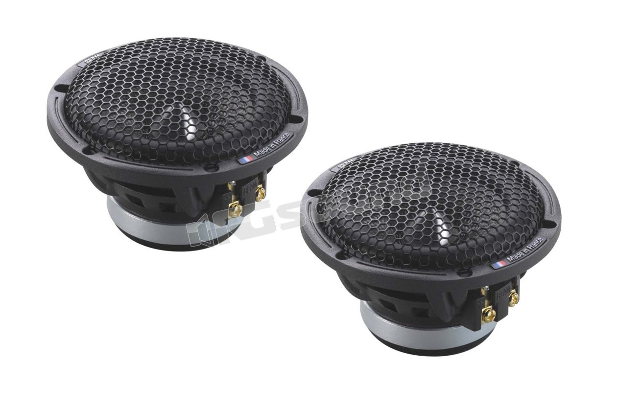 FRS3N50 + pair of 80mm full-range speakers BLAM
