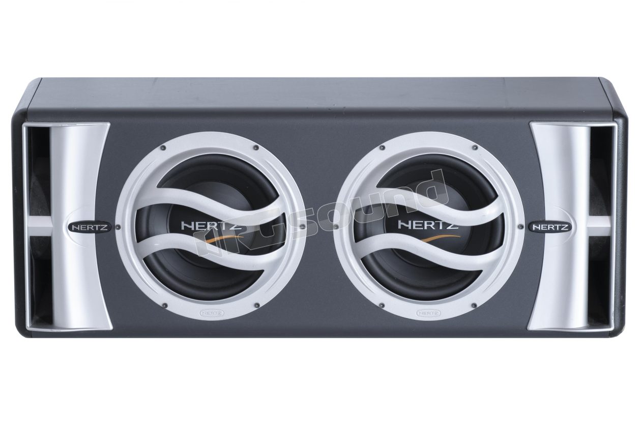 EBX 202R usato dual 20cm sub in bass reflex enclosure Hertz