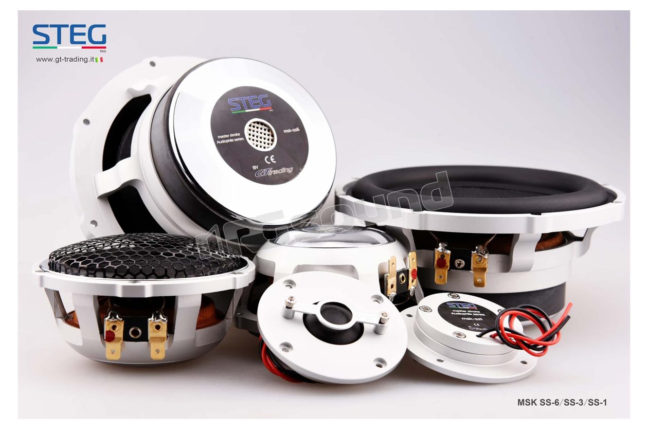 SS-1 SS-3 SS-6 ultra high-end 3-way speaker system Steg