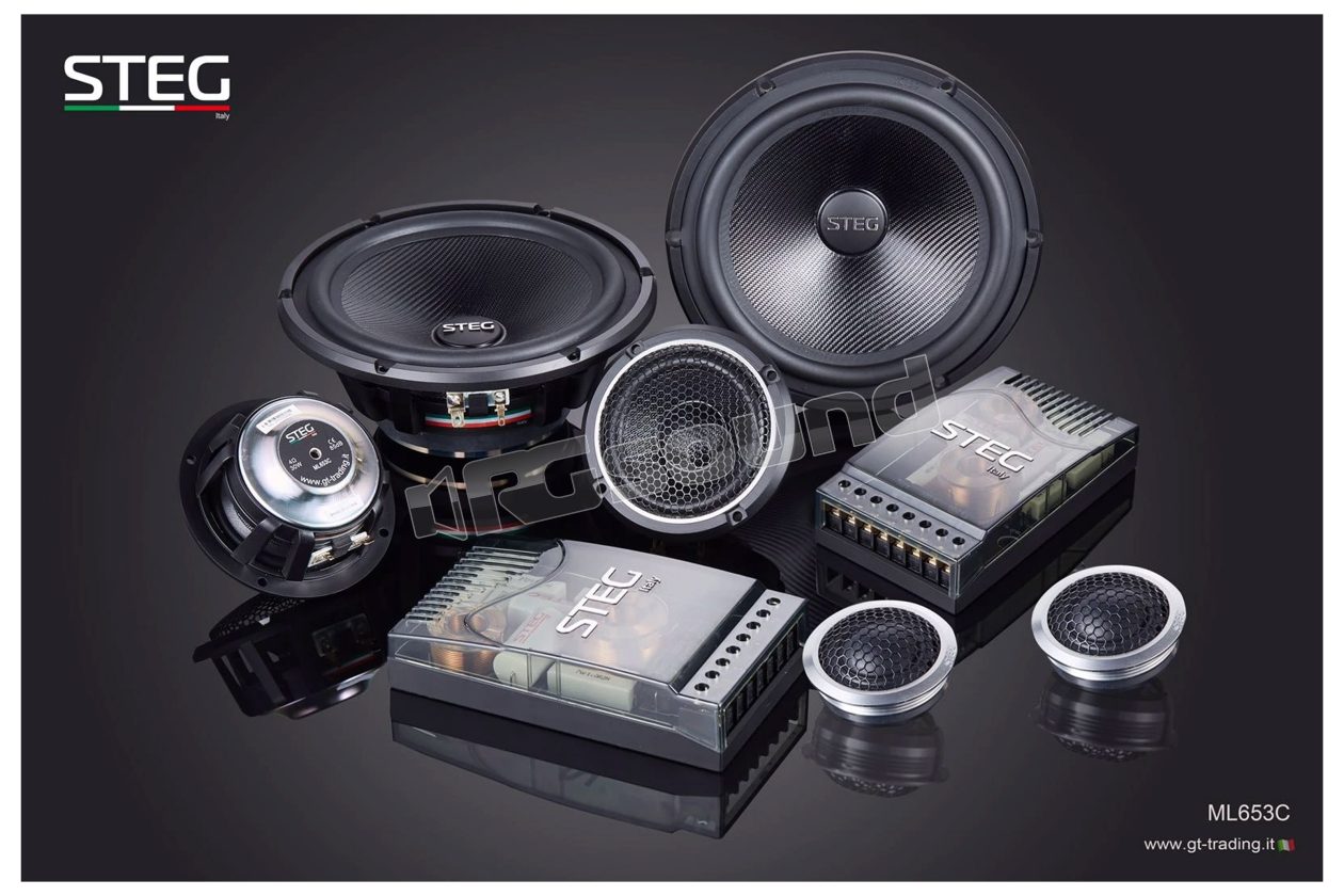 ML653C 165 mm 3-way system Steg
