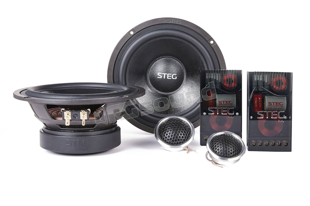 MT 650CII Sound Quality series 2-way speaker system Steg