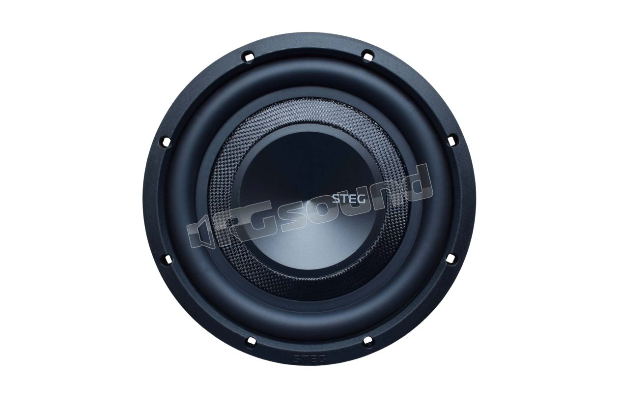SQ8-4 Slim 20cm subwoofer 2x4 Ohm Steg