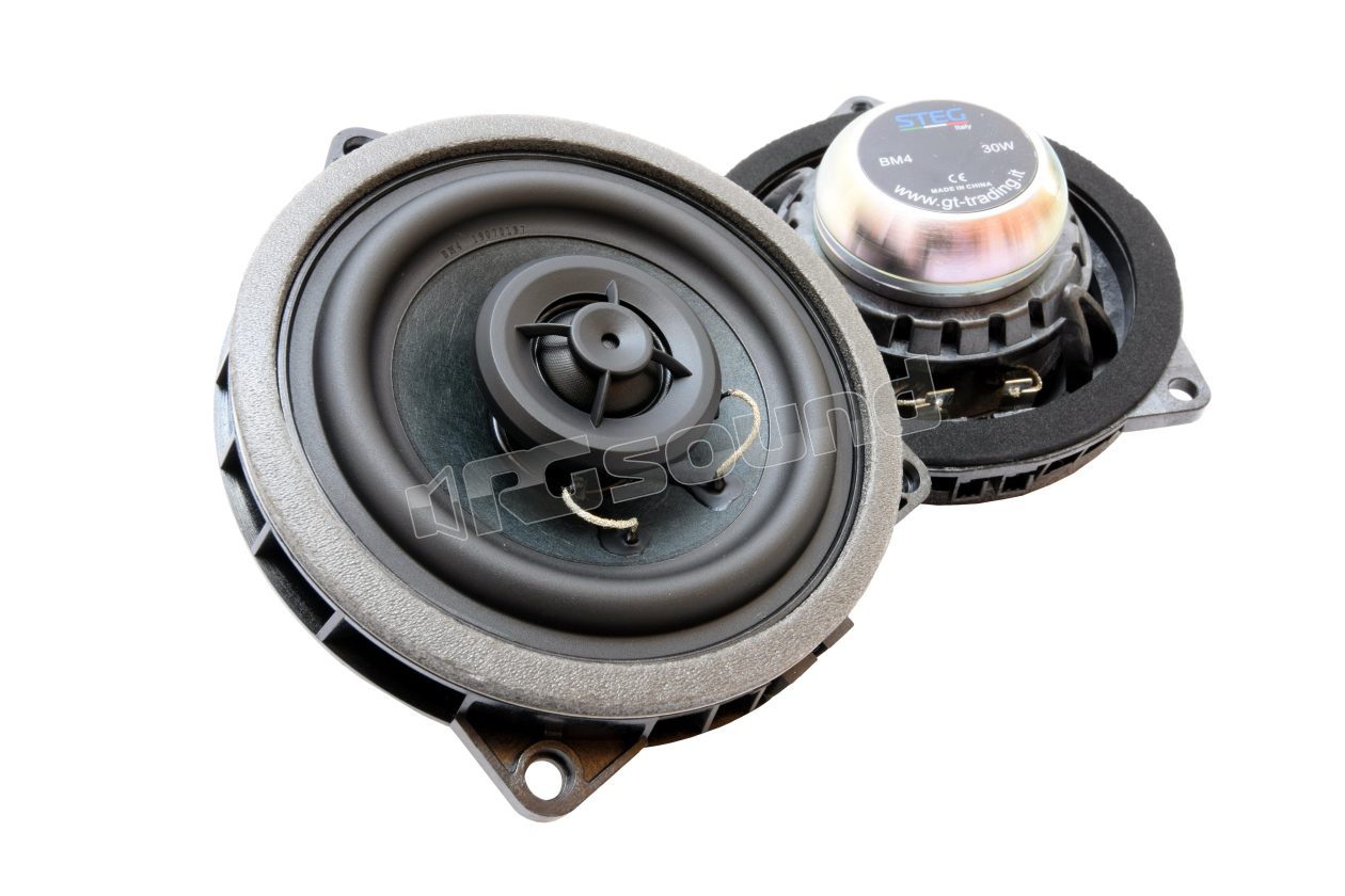BM4 10cm coaxial speakers for BMW Steg