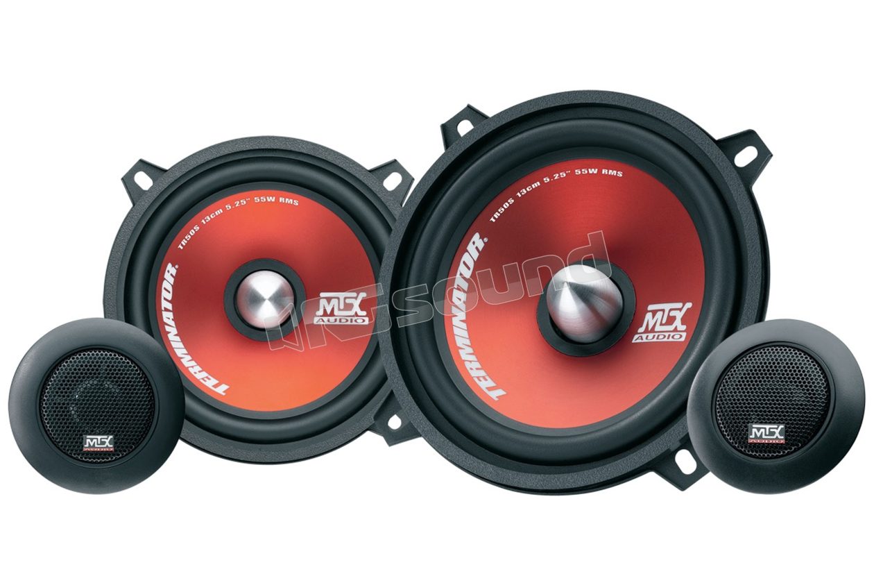TR 50S sistema a 2 vie, woofer 13cm con ogiva centrale MTX audio