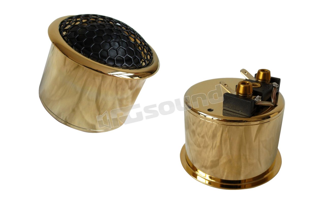 GZPT Reference 28GOLD high-end 28 mm tweeter pair Ground Zero