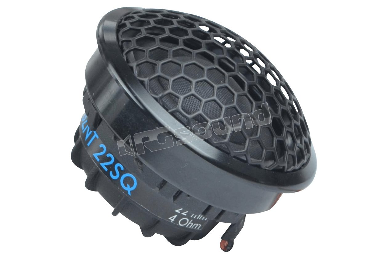 GZNT 22SQ tweeter 22mm Sound Quality con alloggiamento in alluminio anodizzato Ground Zero