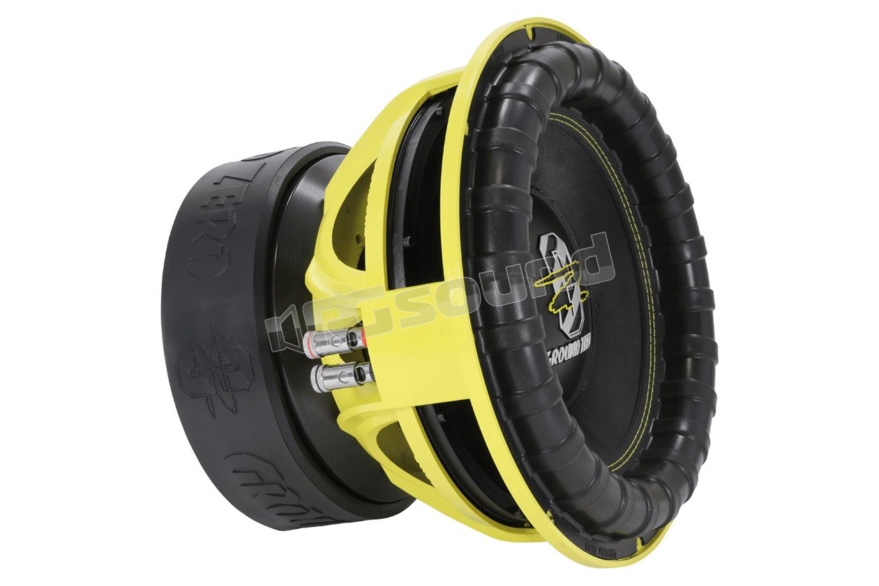 GZNW 12SPL-Xflex subwoofer SPL da 30cm ad alte prestazioni con cestello in alluminio pressofuso e surround Xflex Ground Zero