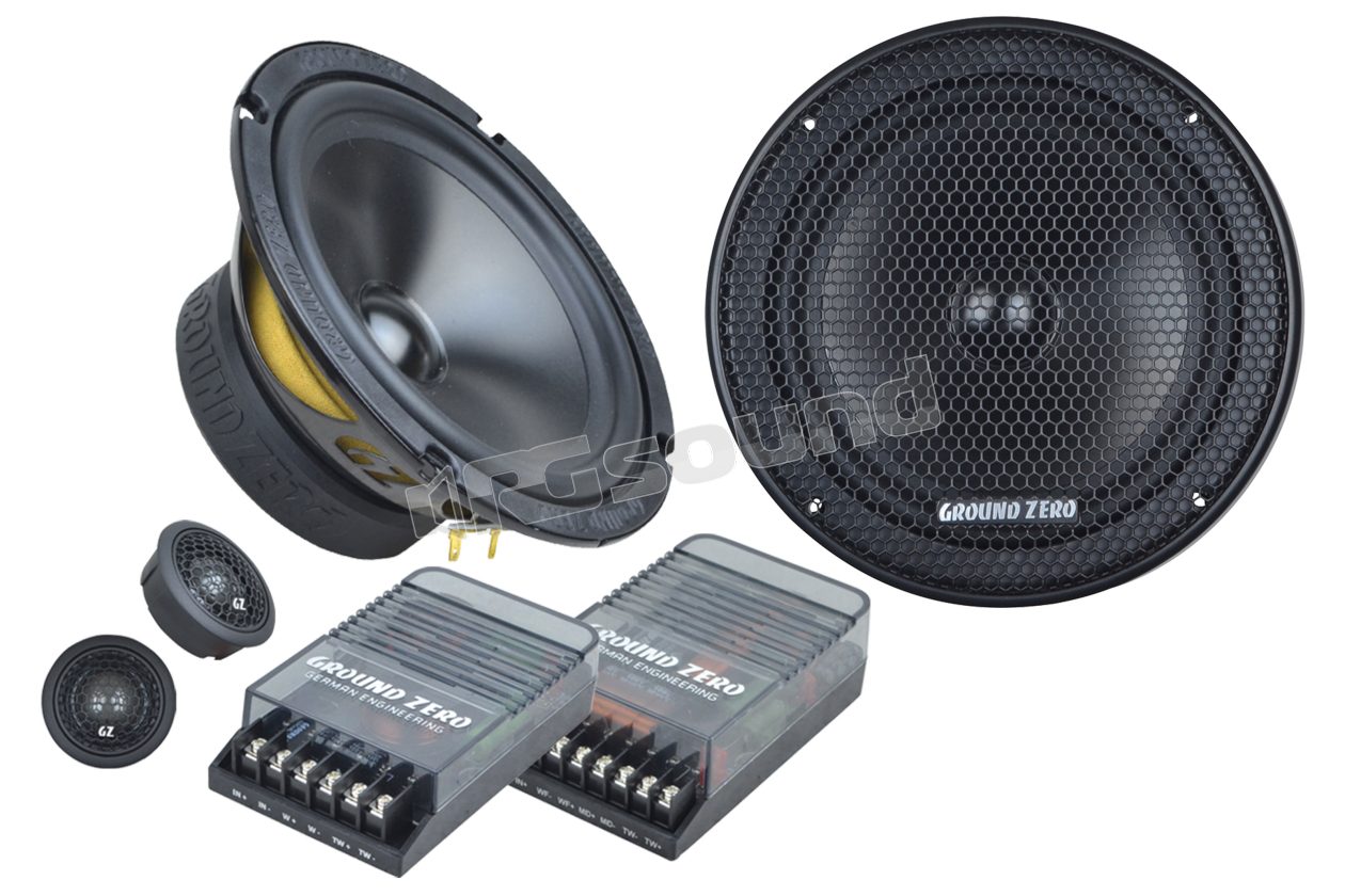 GZRC 165.2SQ 165mm 2-way SQ speaker system Ground Zero