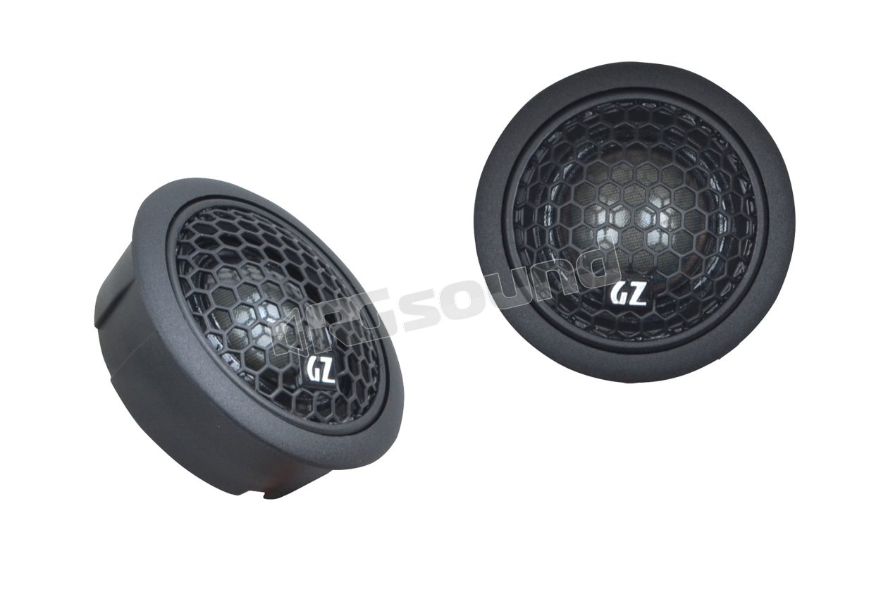 GZRT 25SQ pair of 25 mm Sound Quality tweeters Ground Zero
