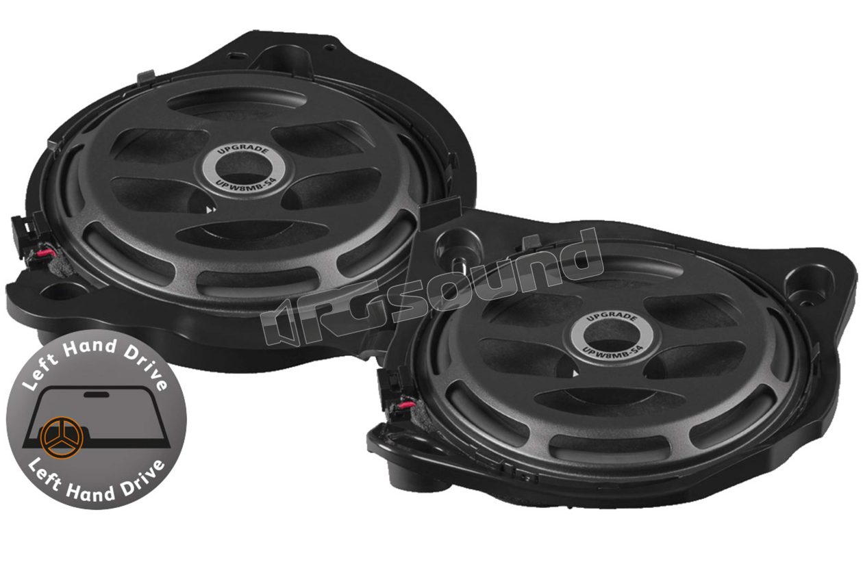 UP W8MB-S4 LHD pair of 20cm subwoofers dedicated to Mercedes Match
