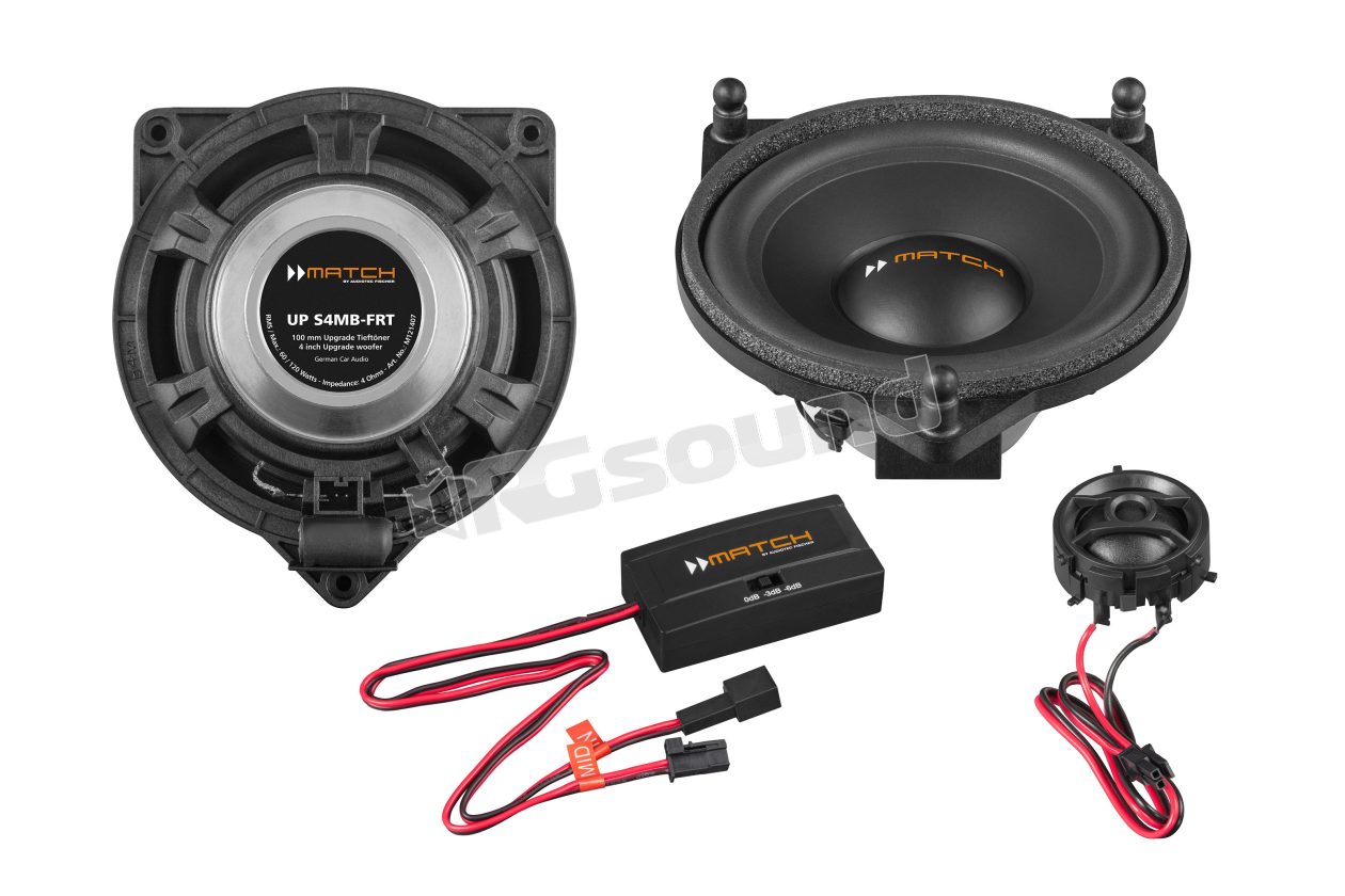 UP C42MB-FRT 2-way speaker system for Mercedes - Benz C-Class - E - S - GLC Match
