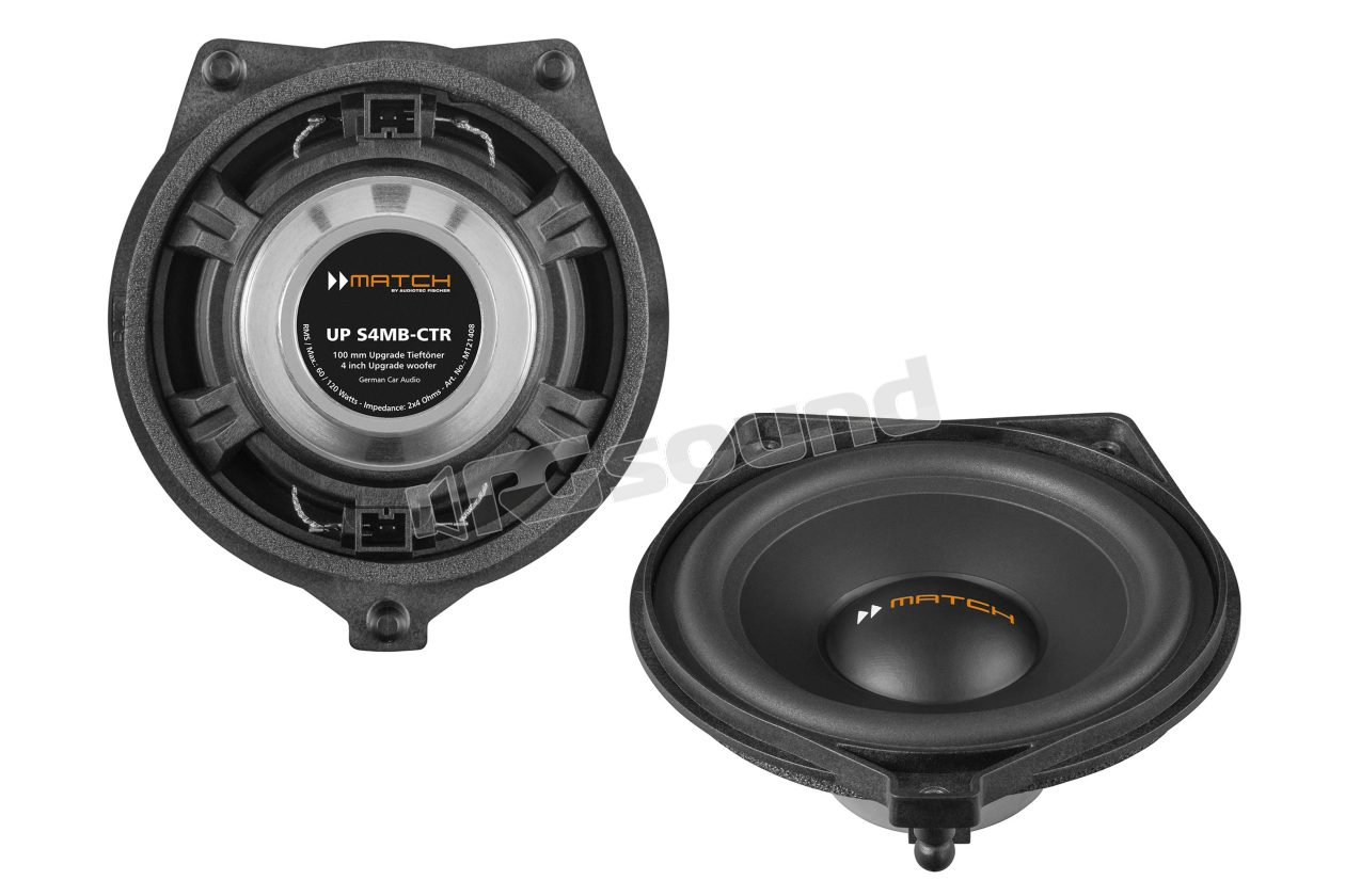 UP S4MB-CTR 10cm full-range center speaker dedicated to Mercedes Match