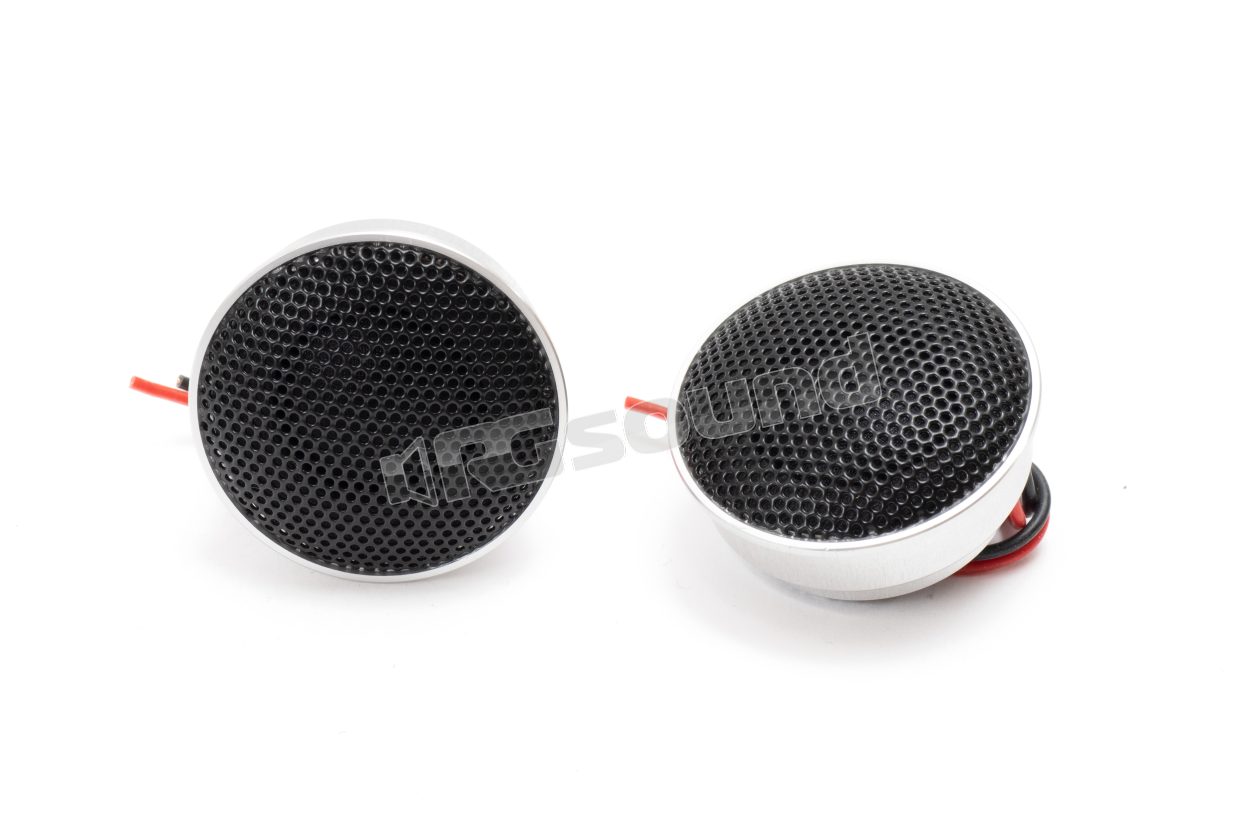 MM1-TS Black neodymium tweeter with 28mm dome  AD Audio Development