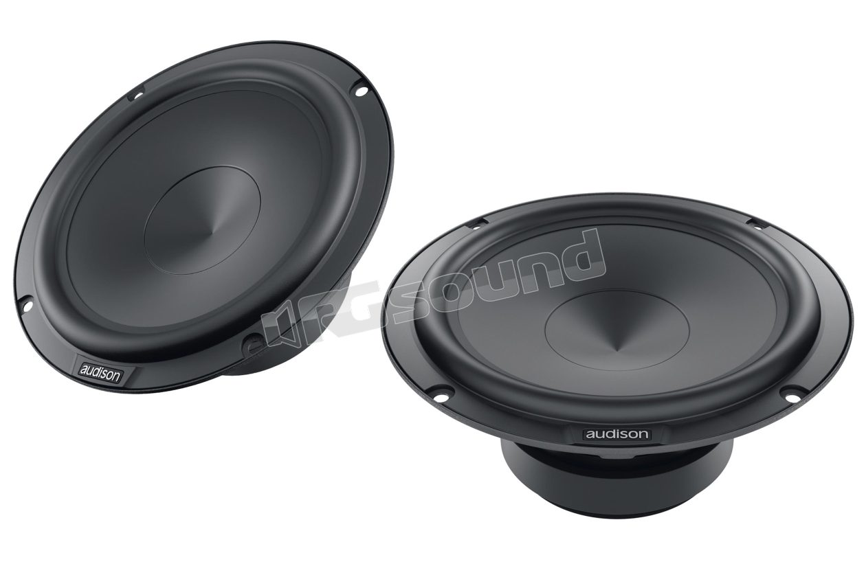 AP 6.5P Pair of 165mm woofers Audison