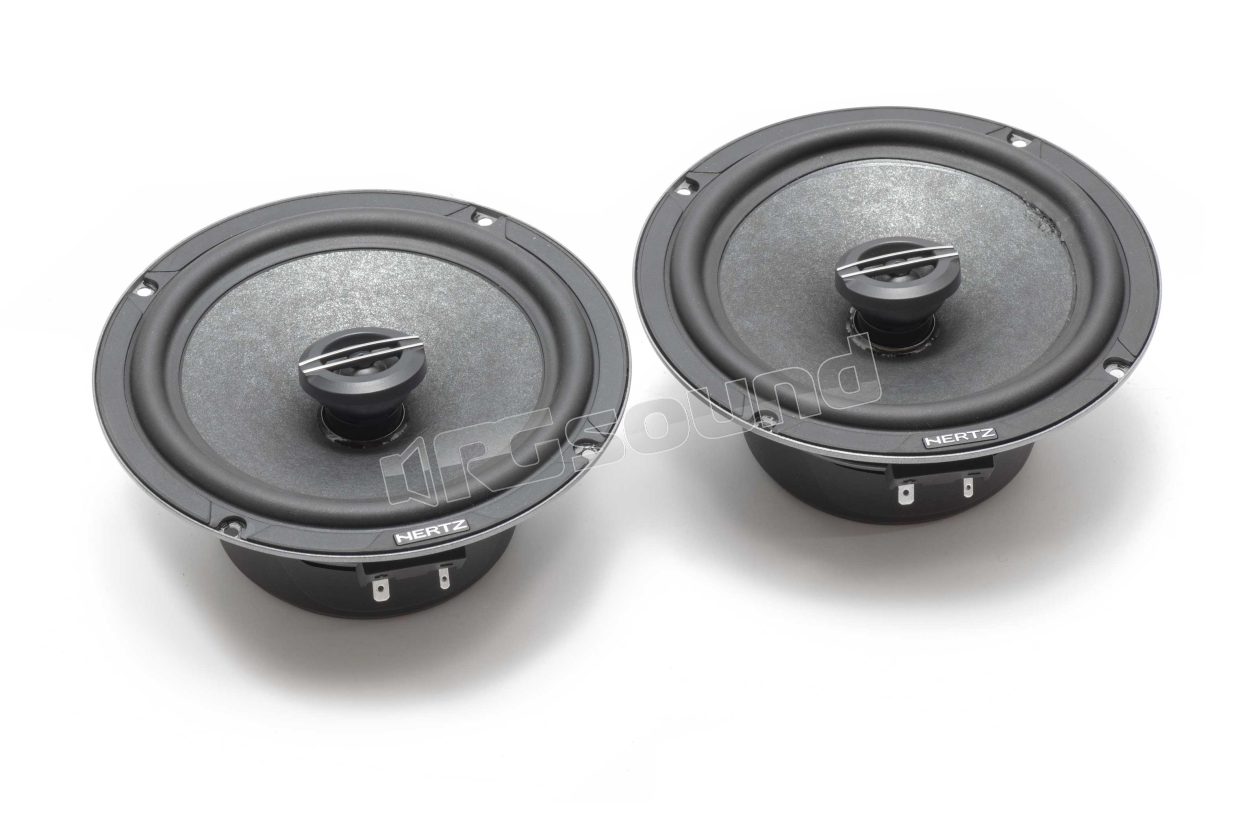 CX 165 con difetto estetico 165mm 2-way coaxial speakers with cosmetic defect on the surround Hertz