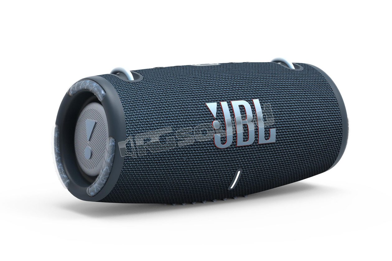 Xtreme 3 Bluetooth 5.1 Portable Speaker System - Blue JBL