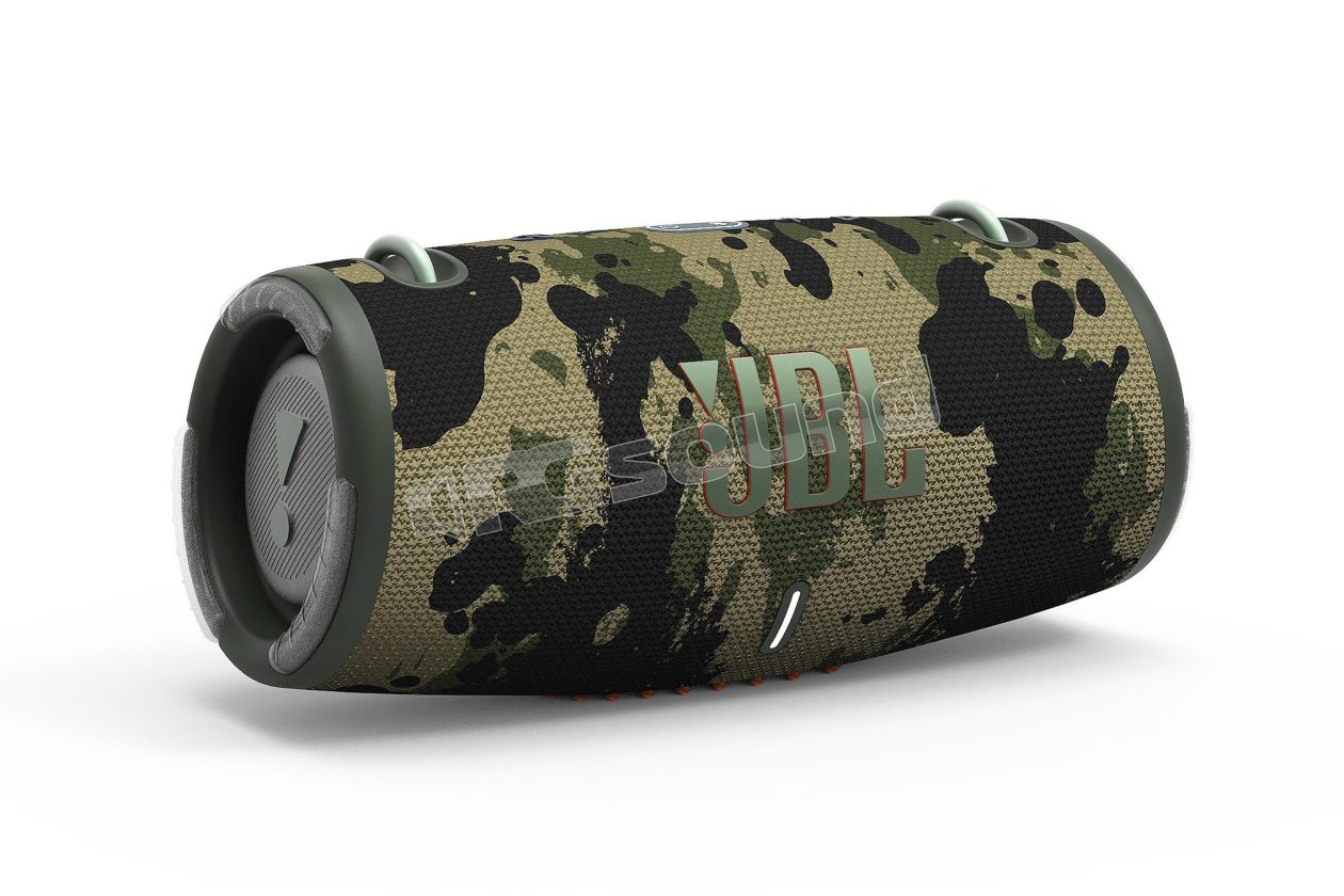Xtreme 3 Wireless Bluetooth portable audio system - Camouflage look JBL