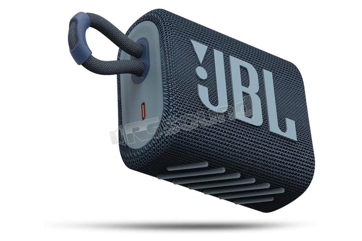 GO3 BLU small portable Bluetooth 5.1 waterproof audio - blue color JBL