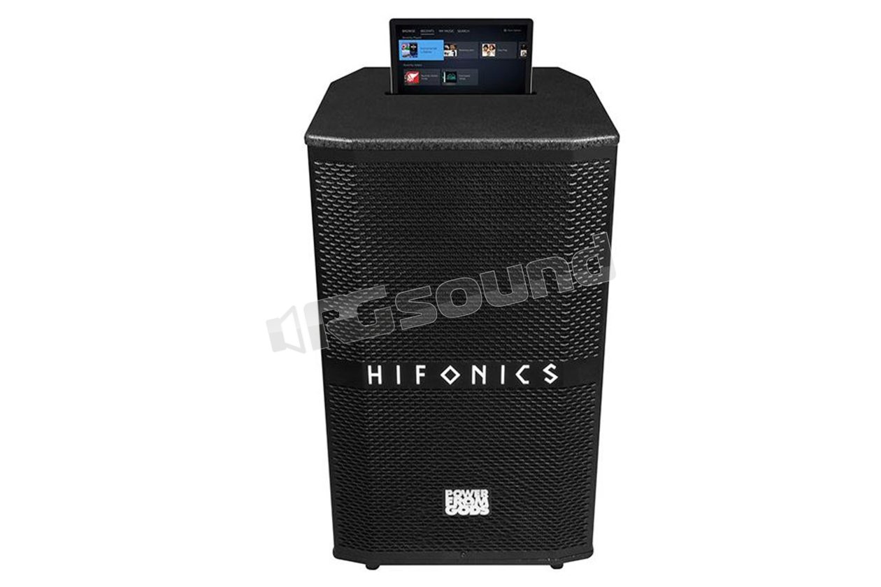 EB115AV2 portable speaker for events Hifonics