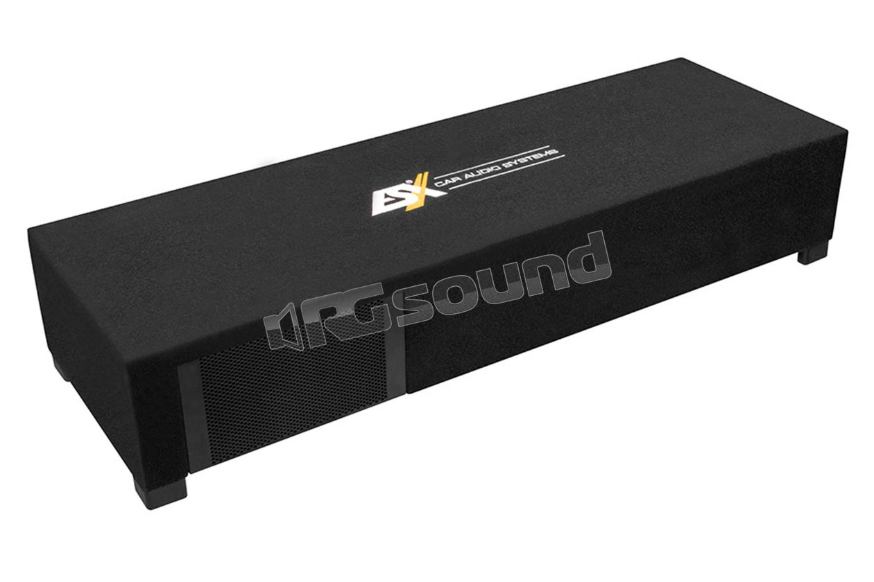 DBX600Q bass reflex system with dual 16.5 cm subwoofers ESX