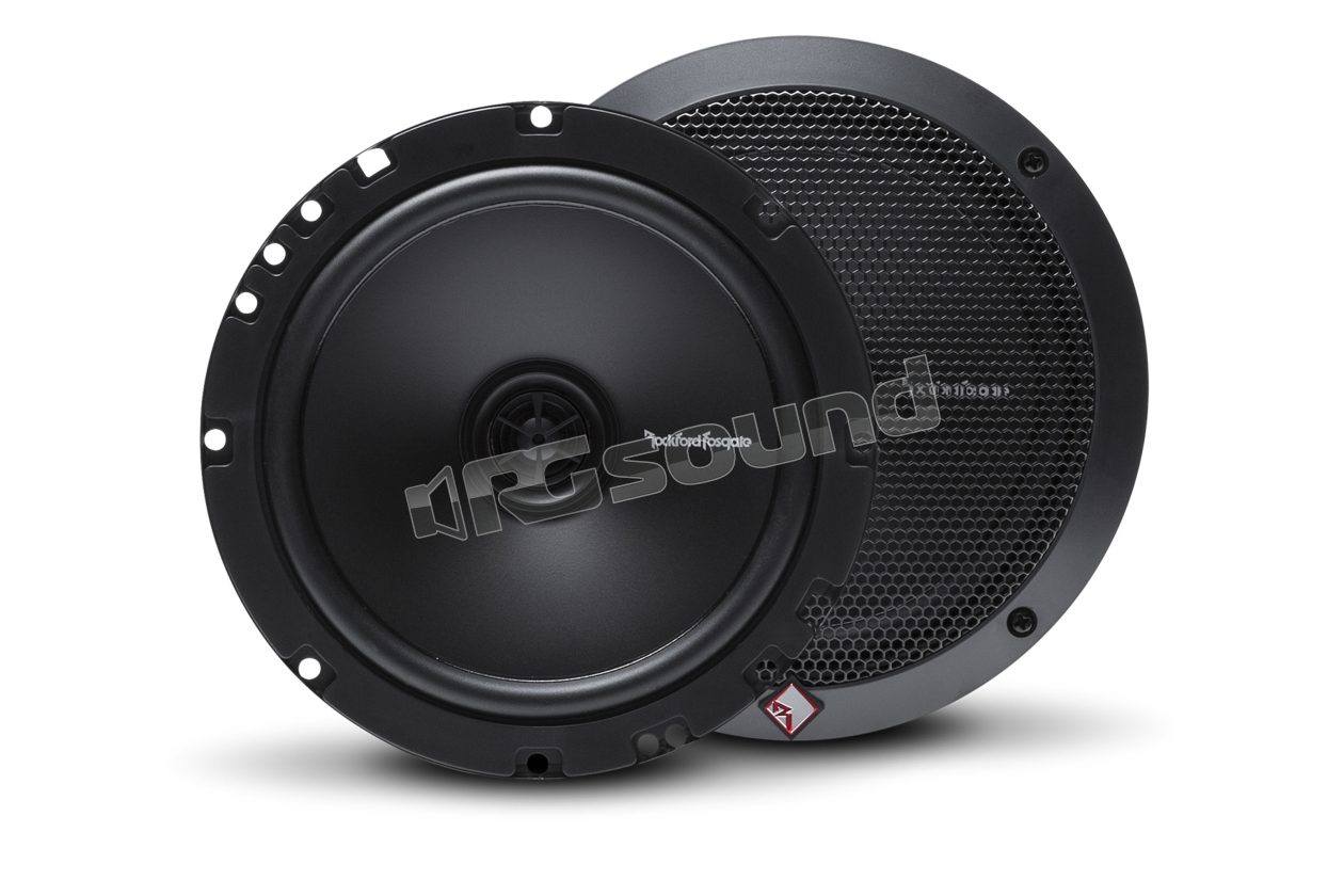 R1675X2 170mm 2-way full-range coaxial speakers Rockford Fosgate