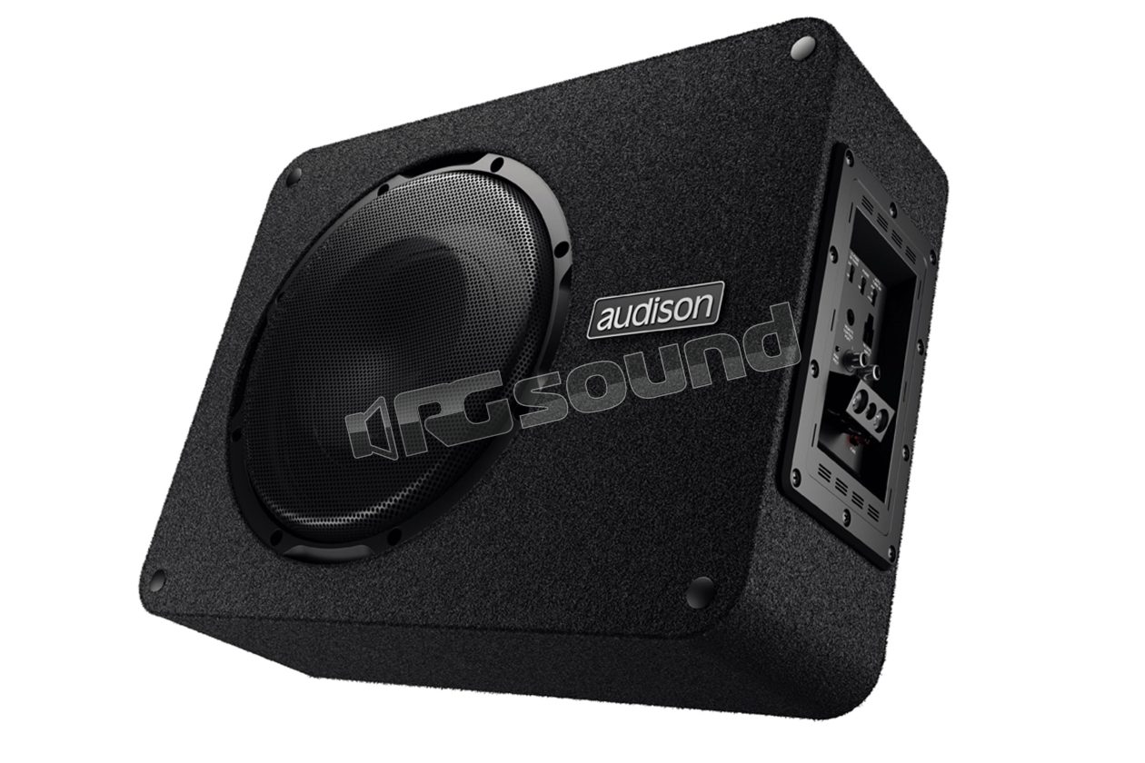 APBX 10 AS2 Compact 25cm active subwoofer, Prima series Audison
