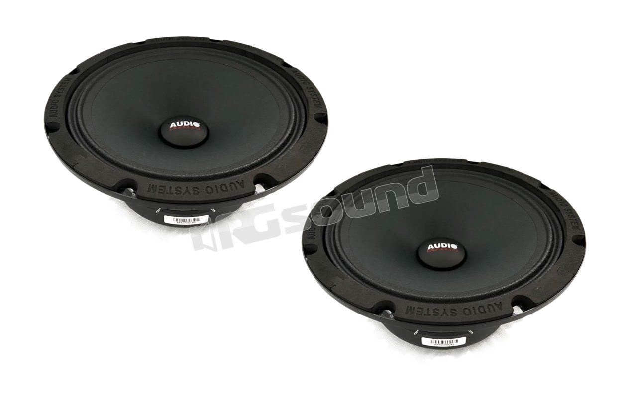 KF8 20 cm midwoofer pair Audio System Italy