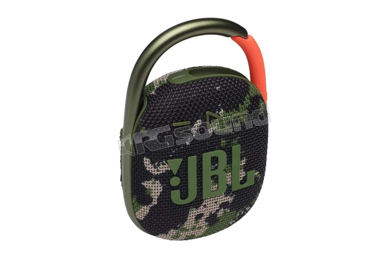 CLIP4 SQUAD wireless portable Bluetooth speaker with carabiner - camouflage look JBL