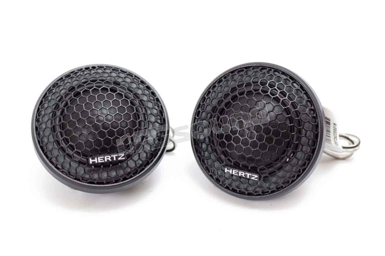 MP 28.3 Pair of Mille Pro series tweeters with 28 mm diameter Hertz