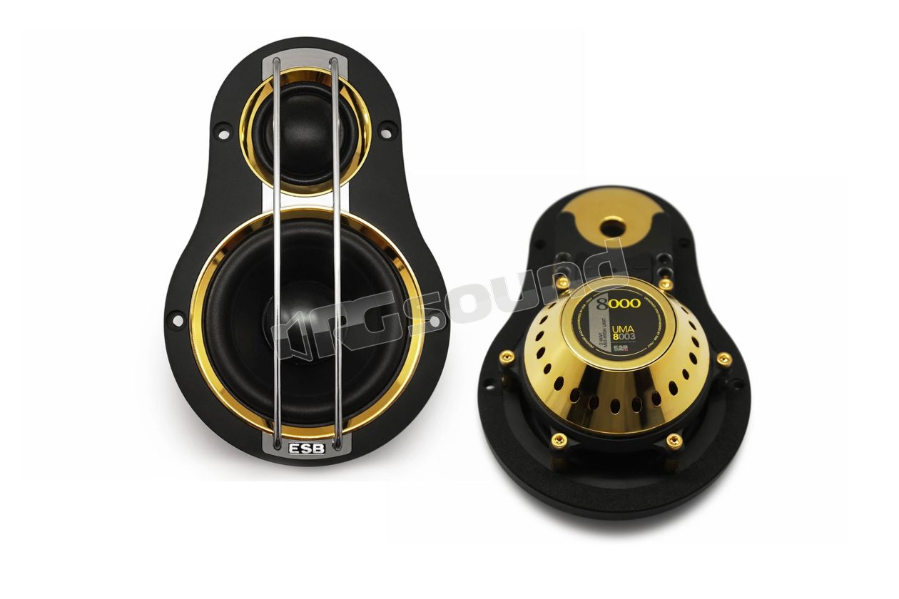8.003U 8000 Series mid-high unit - UMA 8003 ESB car audio