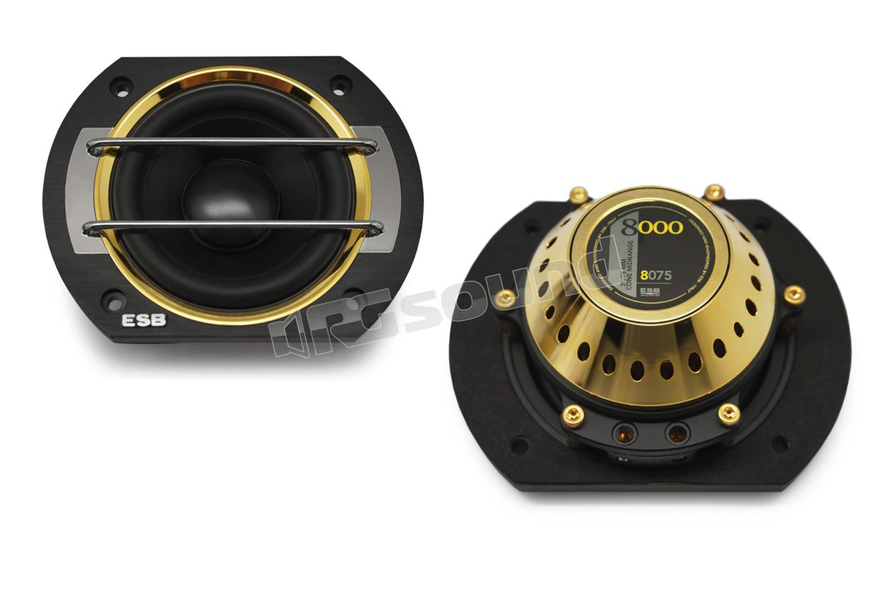 8.075 75 mm Cone Midrange 8000 Series ESB car audio