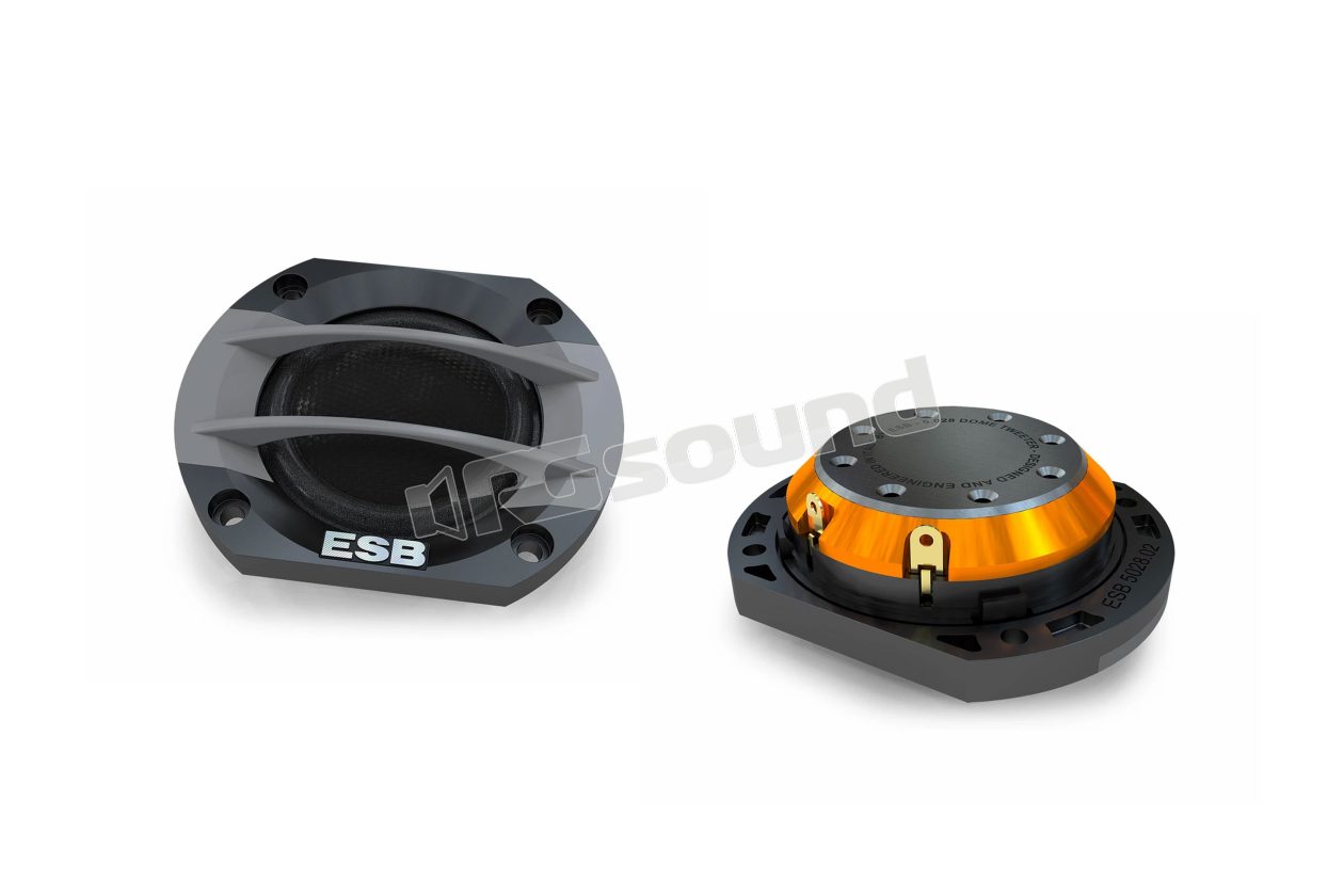 5.028 28 mm Dome Tweeter 5000 Series ESB car audio