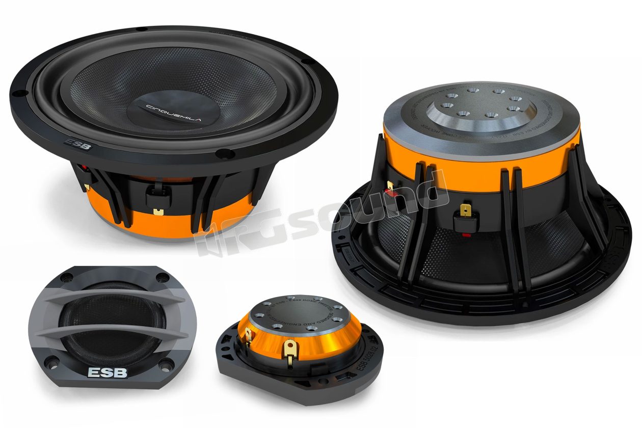 5.6K2 2-Way 165mm System 5000 Series ESB car audio