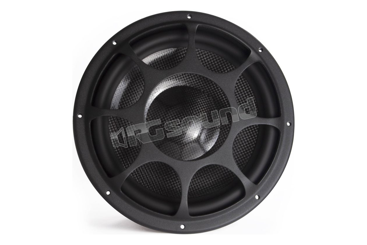 ELATE CARBON MW9 High-end 20cm Woofer Pair - Triple-Layer Carbon Fiber Cone Morel