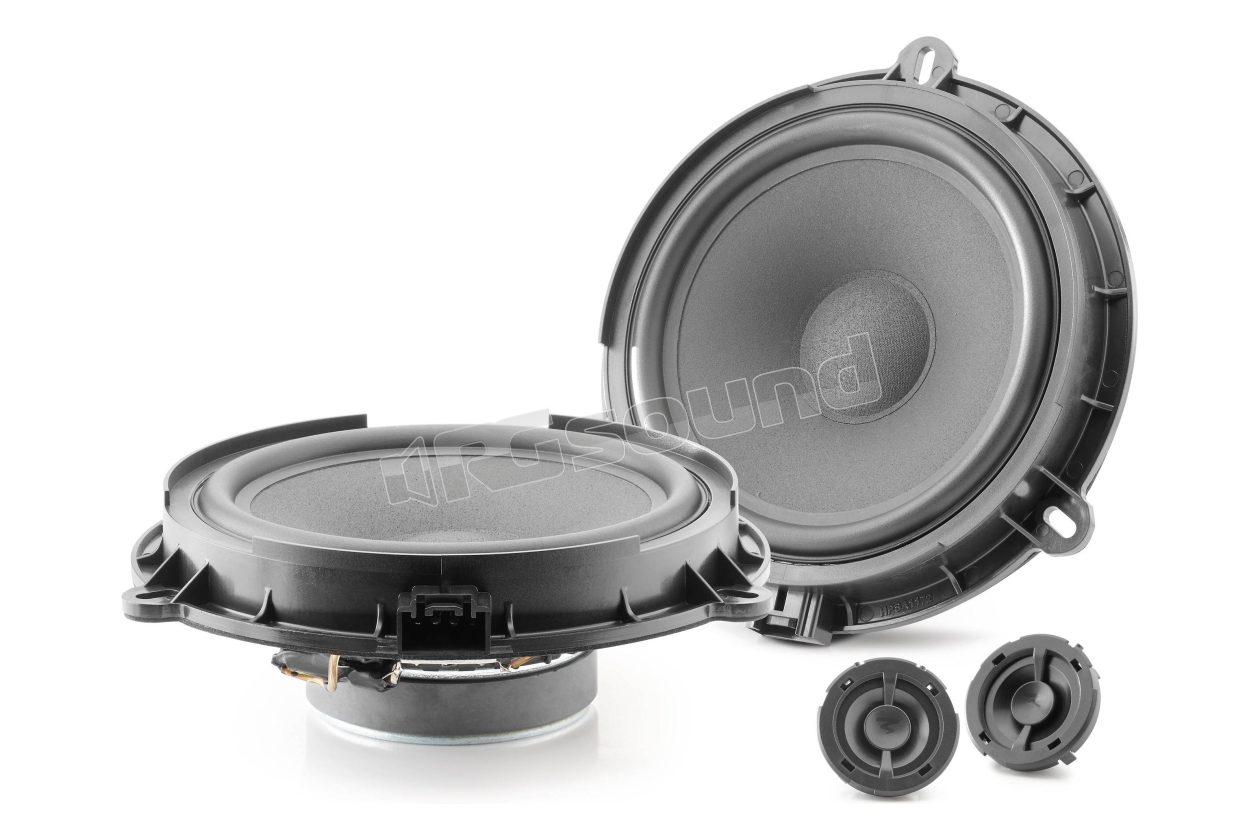 IS FORD 165 165mm custom-fit 2-way speaker kit for Ford Focal