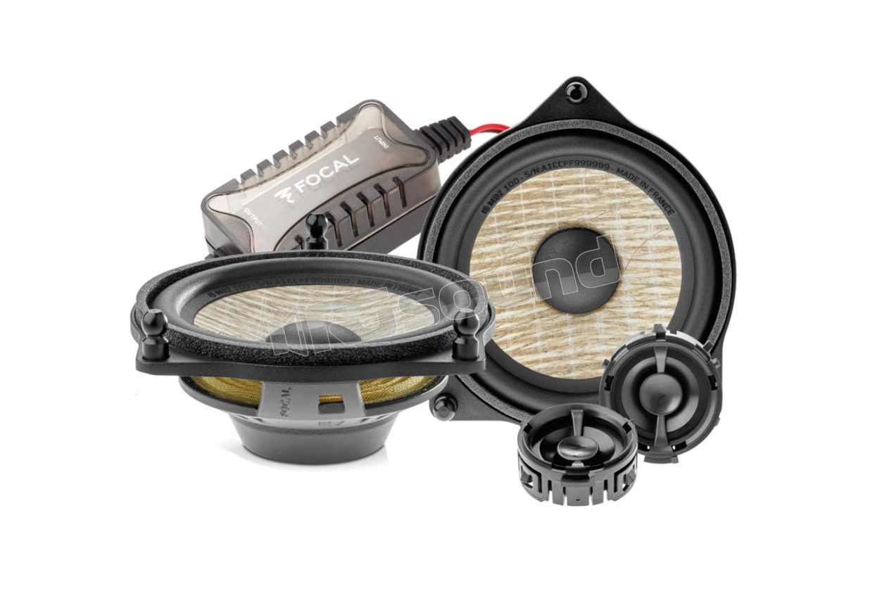 IS MBZ 100 2-way speaker system for Mercedes Benz Focal
