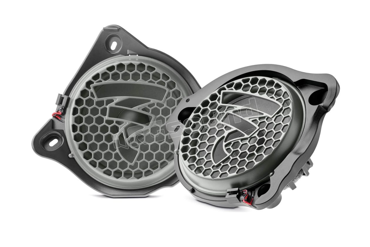 ISUB MBZ 2 Pair of high-fidelity Mercedes Benz subwoofers Focal