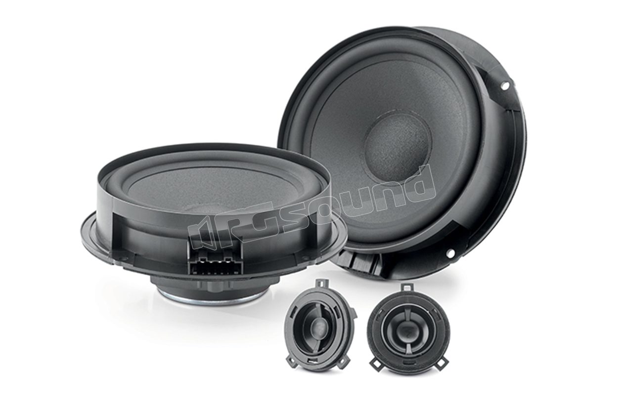 IS VW 155 2-way component kit 155mm woofer Volkswagen, Seat and Skoda Focal