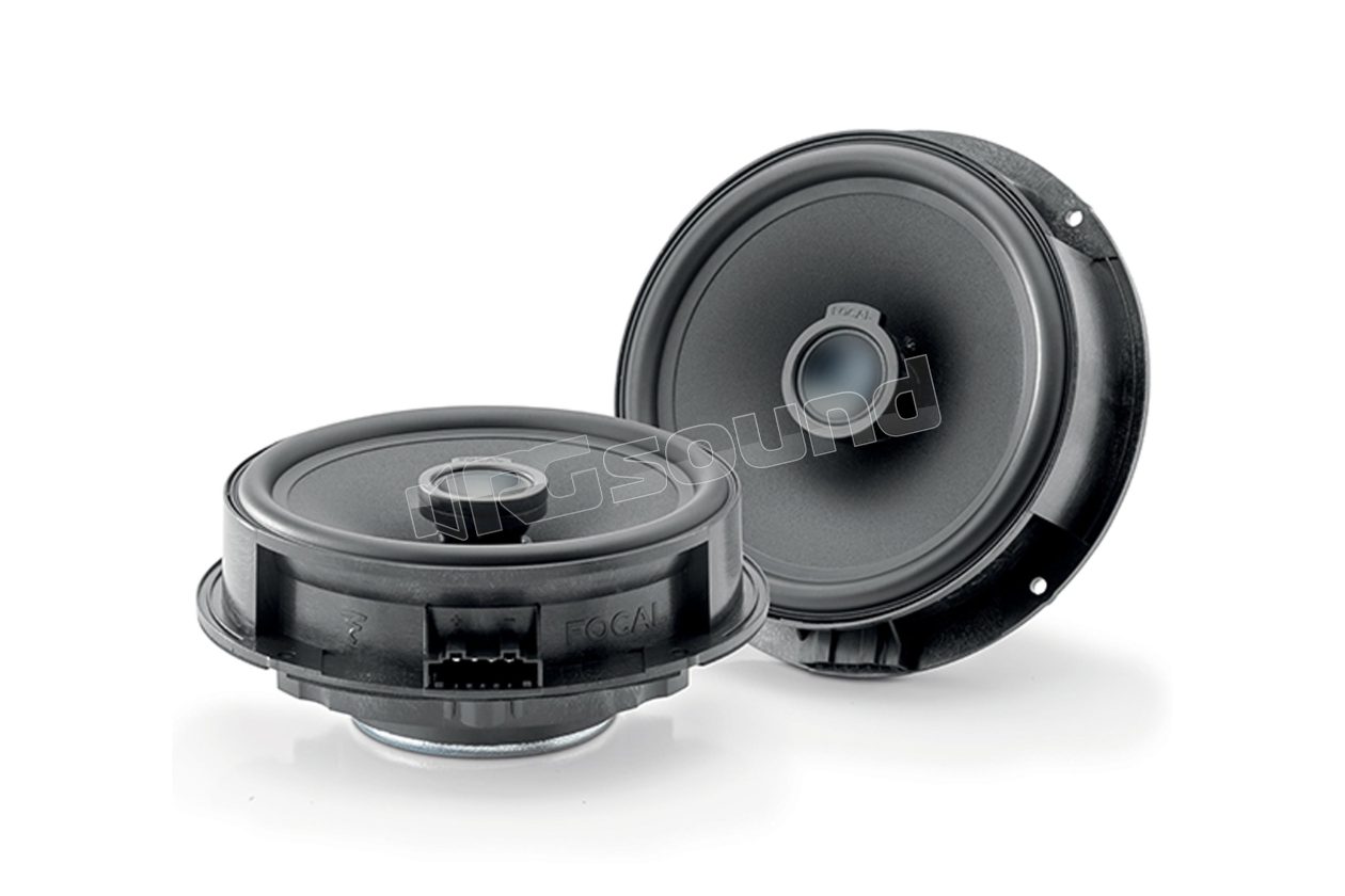 IC VW 165 165mm 2-way custom-fit coaxial speakers for Volkswagen Focal