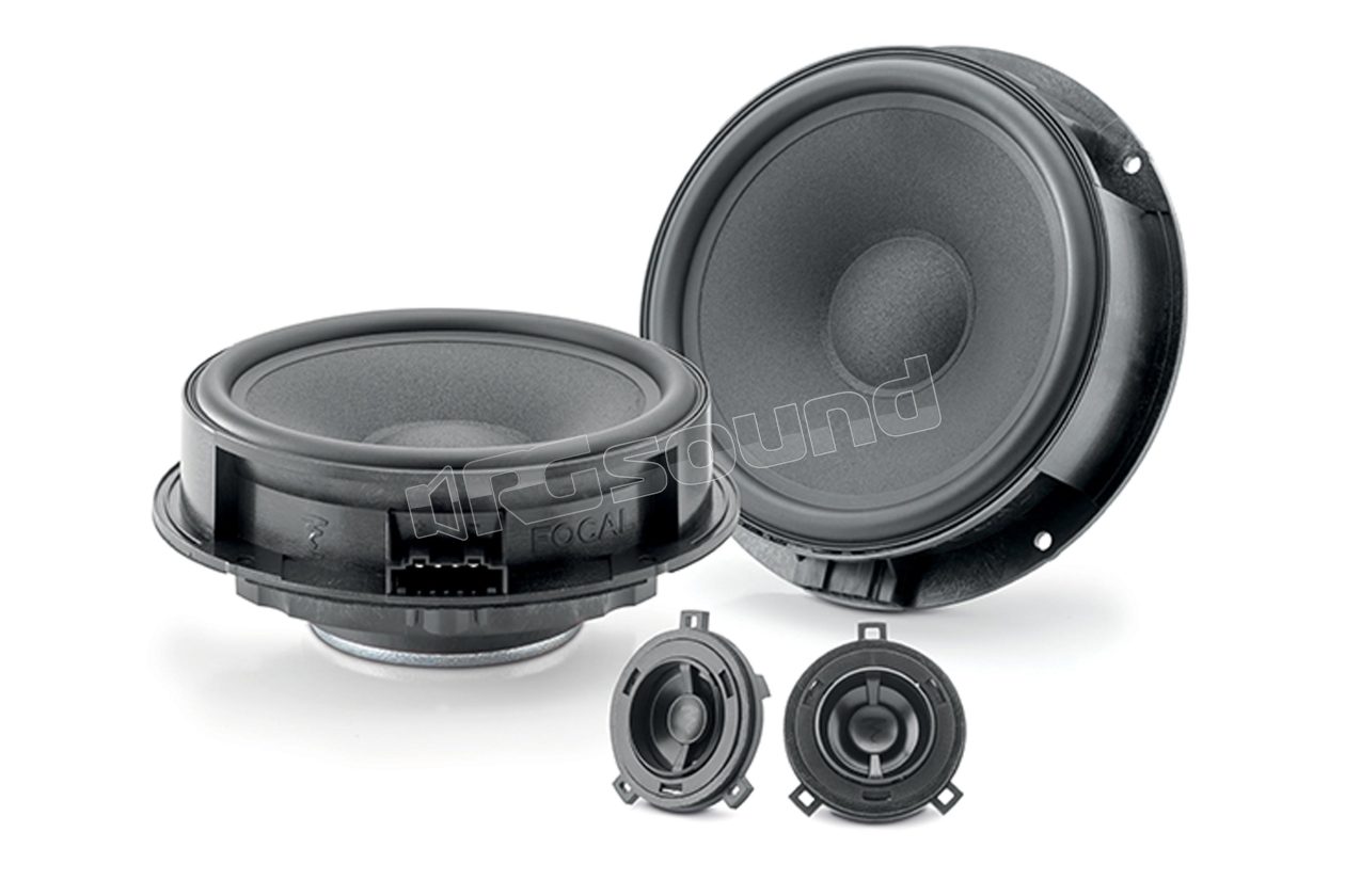 IS VW 165 165mm two-way system for Volkswagen, Seat and Skoda Focal