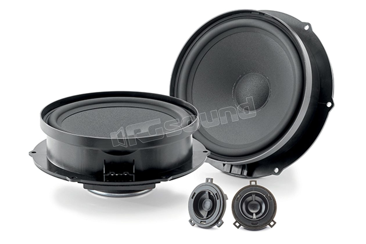IS VW 180 180mm two-way system for Volkswagen, Seat and Skoda Focal