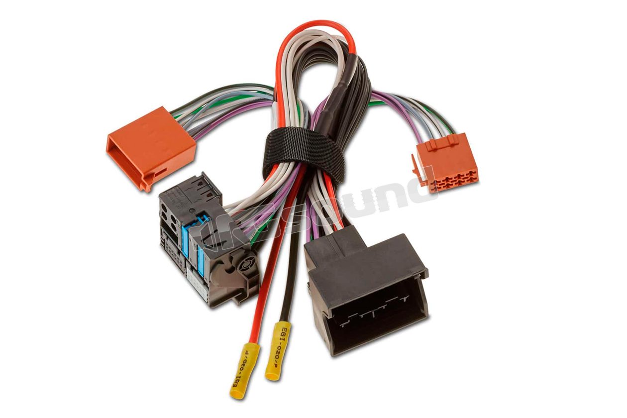 IW MBZ Y ISO HARNESS Cablaggio Y-ISO per sorgente Mercedes e amplificatore Impulse 4.320 Focal