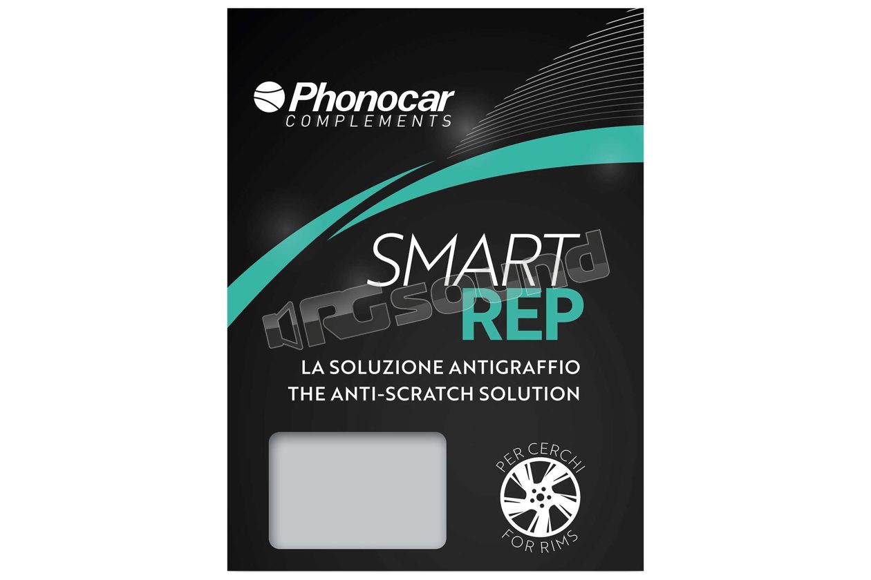 019031 soluzione antigraffio per la protezione dei cerchi auto - colore Sparkle Champion Silver Phonocar