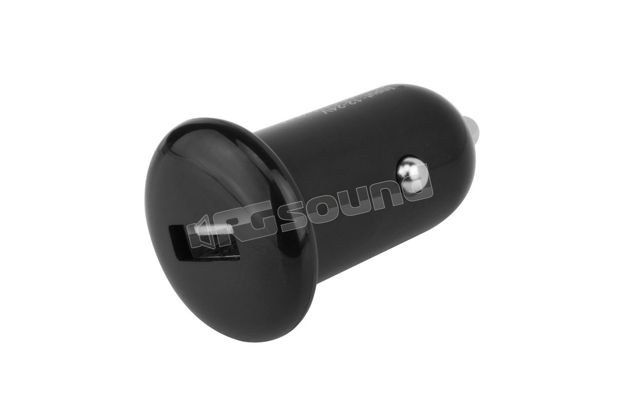 05221 caricatore USB per presa accendisigari - look nero Phonocar