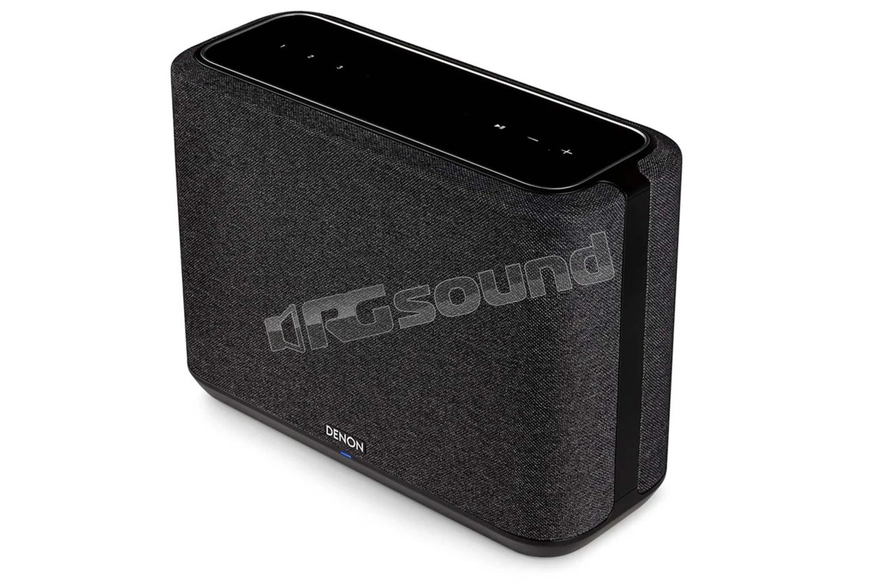 HOME250 Wireless speaker with 4 drivers - Black Denon