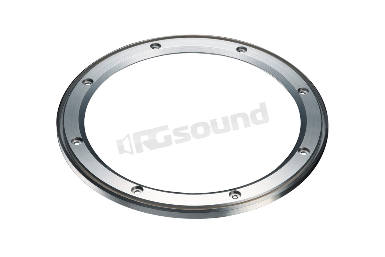 MR8 Set with stainless steel mounting ring and speaker grille Brax