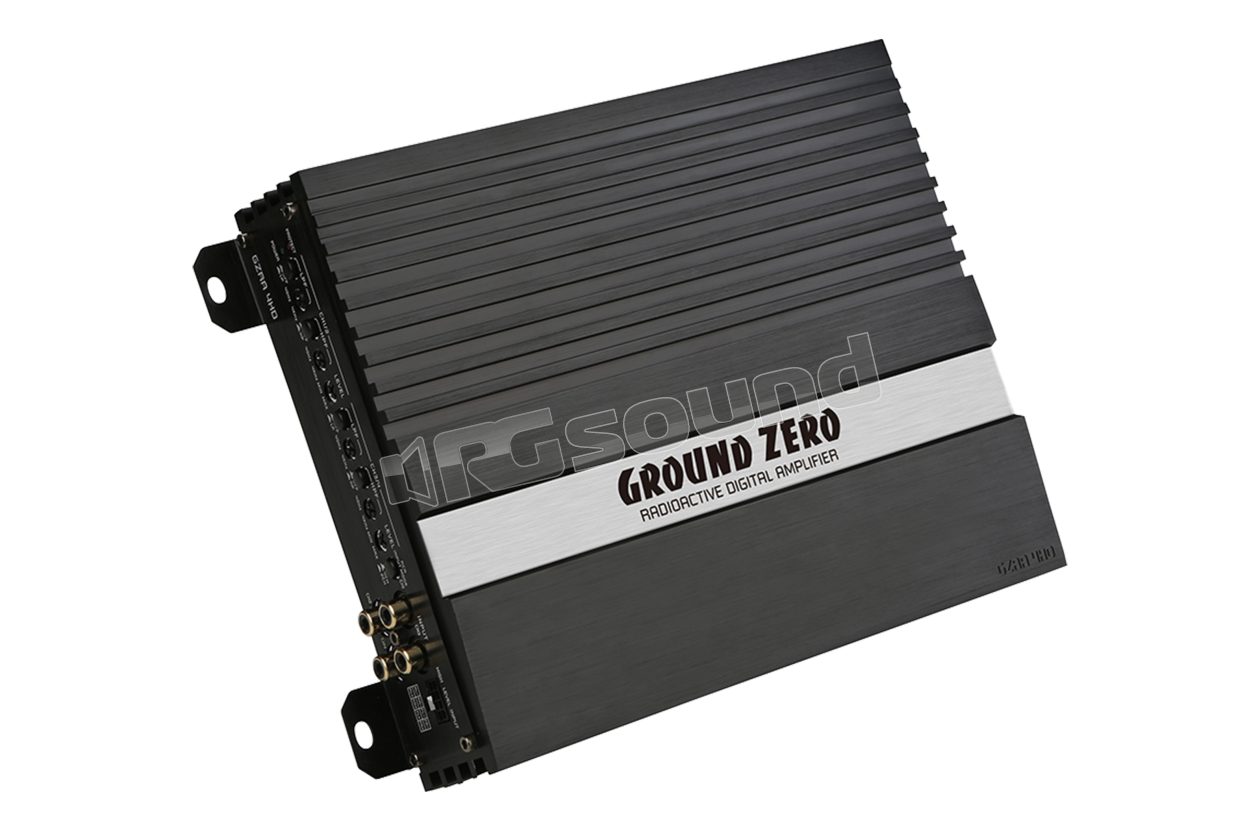GZRA 4HD Amplificatore 4 canali in Classe D Ground Zero