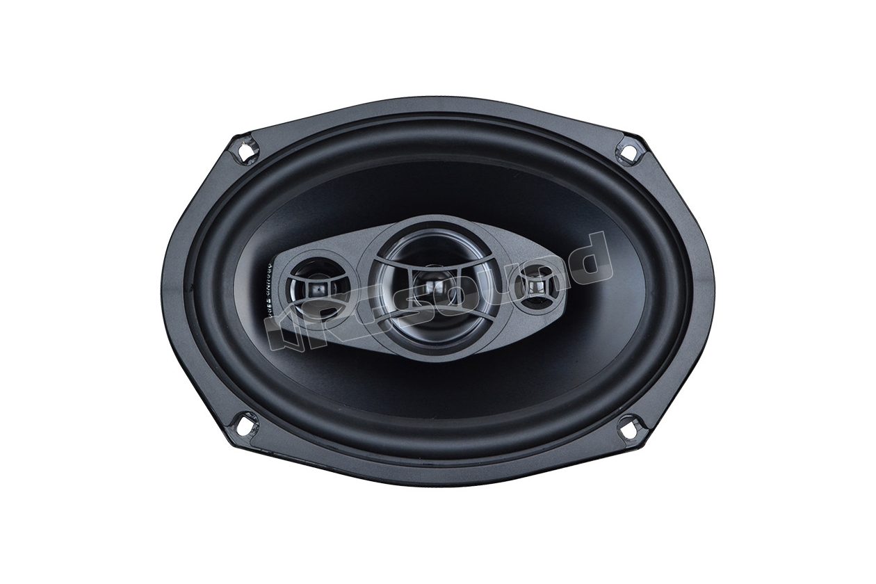 GZRF 69SQ 6x9'' 3-way coaxial speakers, Sound Quality, 3 Ohm Ground Zero